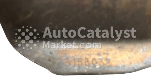 Катализатор от Opel, General Motors 25153032 №5