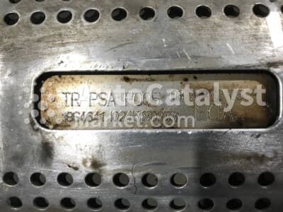 Катализатор от Peugeot, Citroën TR PSA F005 (DPF) №9