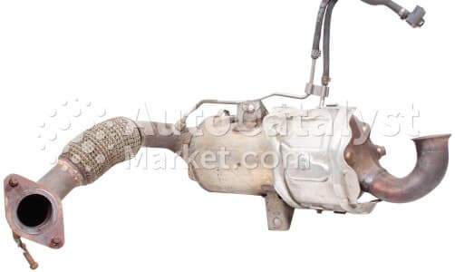 Катализатор от Ford AV21-5H270-PB (DPF) №5