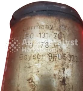 Катализатор от Audi, Volkswagen 4F0131701DD / 4F0178JB №4