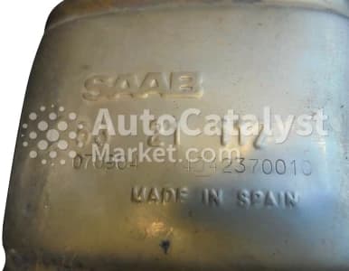 Катализатор от SAAB 5321112 №4