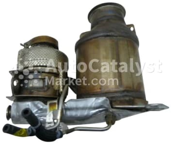 Катализатор от Audi, Volkswagen 04L131723AR / 5Q0166CA / 5Q0181AA / 04L131606G (DPF) №1