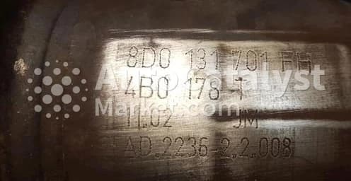 Катализатор от Audi, Volkswagen 8D0131701FH / 4B0178T №3