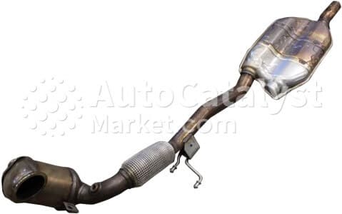 Катализатор от Audi, Skoda, Volkswagen 5QA131701 / 5Q0178AA / 5Q0131763 №7
