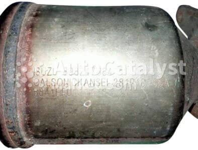 Катализатор от Isuzu 898247684 №2