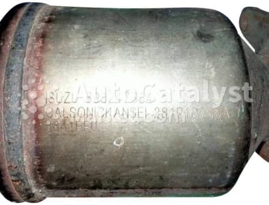 Катализатор от Isuzu 898247684 №1