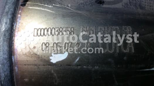 Катализатор от Ford 6M51-5H270-EB (CERAMIC)