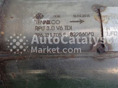 Катализатор от Volkswagen 7P6131705E