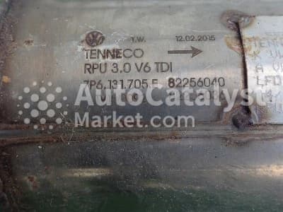 Катализатор от Volkswagen 7P6131705E №2