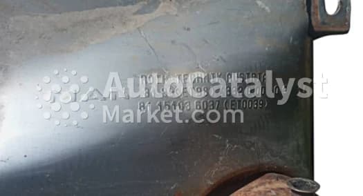 Катализатор от MAN 3199(ET98)4332000 №2