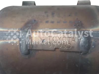 Катализатор от Toyota 0V030
