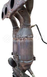 Катализатор от Toyota 28090 (Single) №6