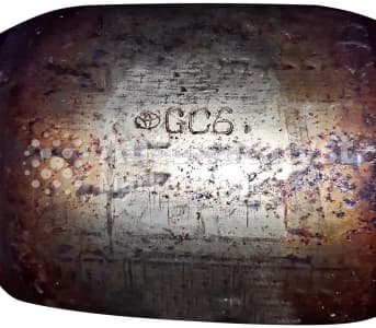 Катализатор от Toyota GC6 №2