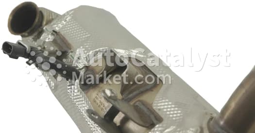 Катализатор от Ford JX61-5H270-GC (CERAMIC+DPF) №3