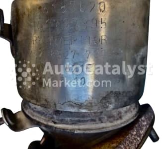 Катализатор от Alfa Romeo, Fiat, Lancia 55187620 / 51797395 №5