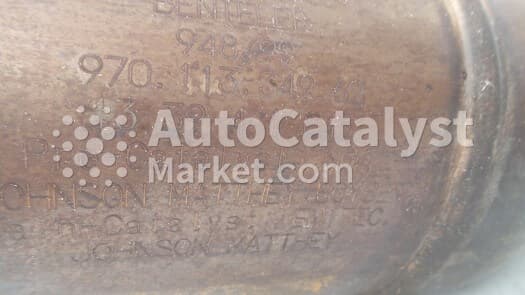 Катализатор от Porsche 97011334962 №7