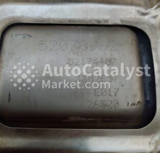 Катализатор от Fiat 52078962 / 52174407 (CERAMIC+DPF) №6