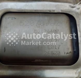 Катализатор от Fiat 52078962 / 52174407 (CERAMIC+DPF) №3