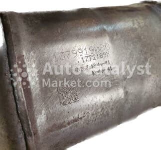 Катализатор от Peugeot, Fiat, Citroën 1379919080 (CERAMIC+DPF) №2