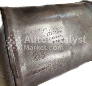 Катализатор от Peugeot, Fiat, Citroën 1379919080 (CERAMIC+DPF)