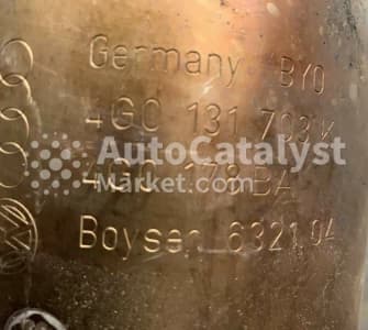 Катализатор от Audi, Volkswagen 4G0131703K / 4G0178BA / 4G0254250K №8