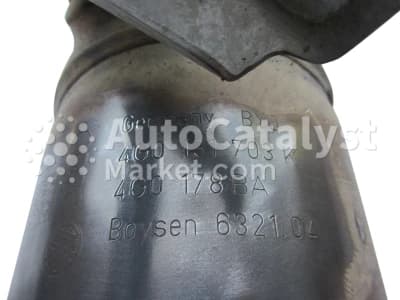 Катализатор от Audi, Volkswagen 4G0131703K / 4G0178BA / 4G0254250K
