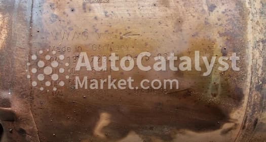 Катализатор от Audi, Skoda, Volkswagen 04L131723CT / 5Q0166AF / 5Q0181EC / 04L131670D (DPF)