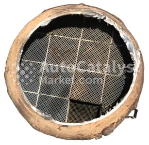 Катализатор от Peugeot, Citroën 1366630080 / 1366630080 (CERAMIC + DPF)