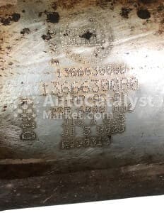 Катализатор от Peugeot, Citroën 1366630080 / 1366630080 (CERAMIC + DPF)