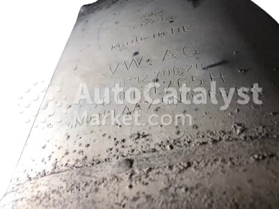 Катализатор от Audi, Volkswagen 3C0131765H / 5N0181AA / 5N0166BA (DPF) №5