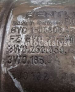 Катализатор от Audi, Volkswagen, Bentley, Benelli 3W0253059J / 3W0166DA
