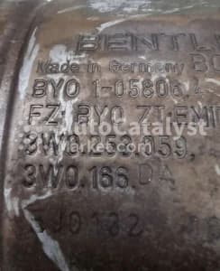 Катализатор от Audi, Volkswagen, Bentley, Benelli 3W0253059J / 3W0166DA №2