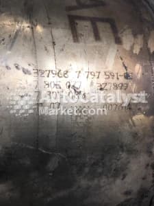 Катализатор от BMW 7805077 / 7805083 / 7797591-05 / 781228101 (CERAMIC+DPF) №4