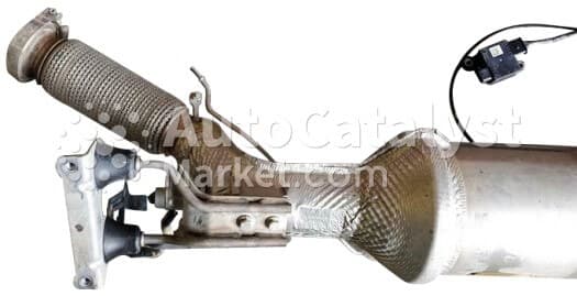 Катализатор от Volkswagen 7E0131723P / 7E0214BA / 7E0131705M (DPF)