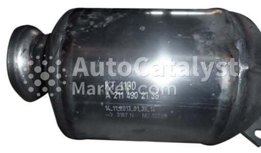 Катализатор от Mercedes-Benz KT 1130 №8