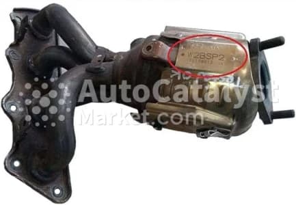 Катализатор от Hyundai, KIA W2BSP2 №1