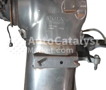 Катализатор Volvo 31480497 (DPF+METAL)
