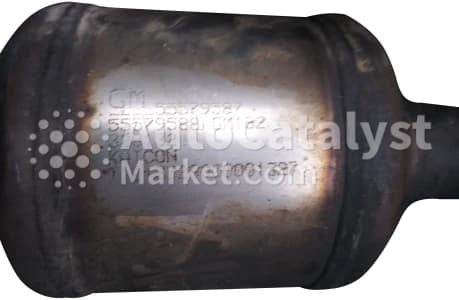 Катализатор от Chevrolet, General Motors GM 182 №1