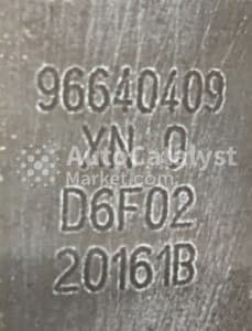 Катализатор от General Motors 96640409