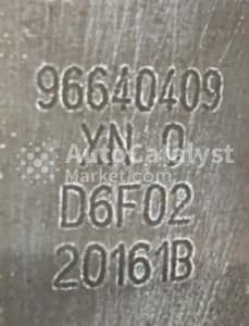 Катализатор от General Motors 96640409