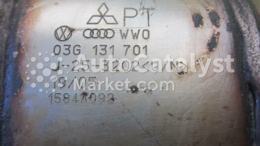 Катализатор от Audi, Volkswagen, Mitsubishi PT №6
