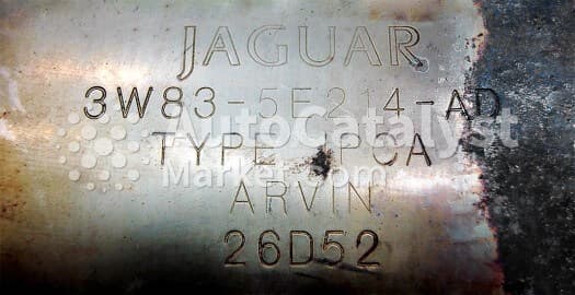 Катализатор от Jaguar 3W83-5E214-AD