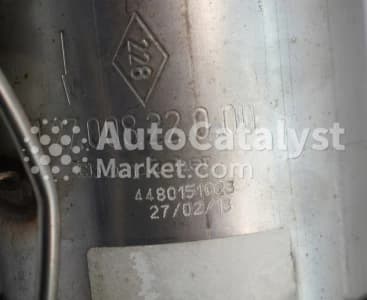 Катализатор от Renault C 423 (CERAMIC + DPF) №6