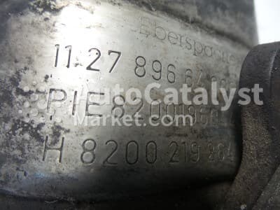Катализатор от Renault PIE 8200196044 №8