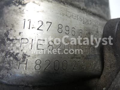 Катализатор от Renault PIE 8200196044 №4