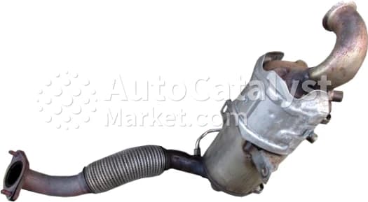 Катализатор от Ford AV61-5H270-PB (CERAMIC+DPF) №1