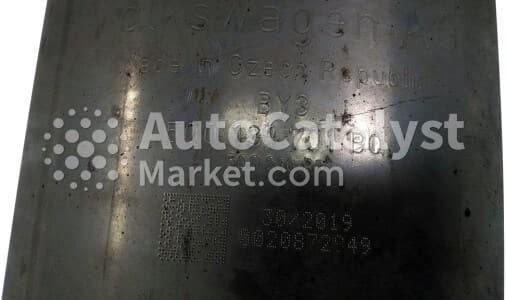 Катализатор от Audi, Skoda, Volkswagen 5Q0131701BQ / 5Q0230BB
