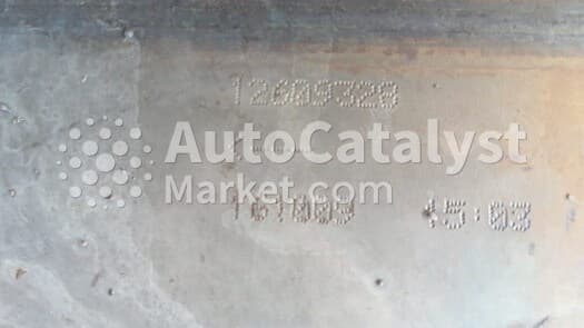 Катализатор от Chevrolet, General Motors, Buick, GMC 12609328 №9