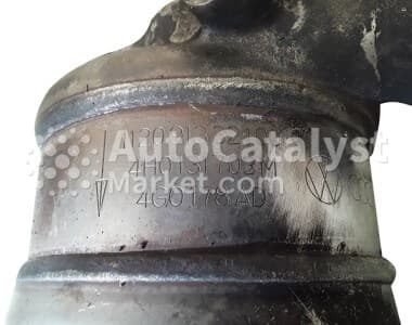 Катализатор от Audi, Volkswagen, Porsche 4H0131703M / 4G0178AD + 4H0131765B / 4H0181BA (CERAMIC+DPF)