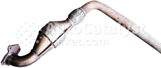 Катализатор от Audi, Volkswagen 4A0178K №1